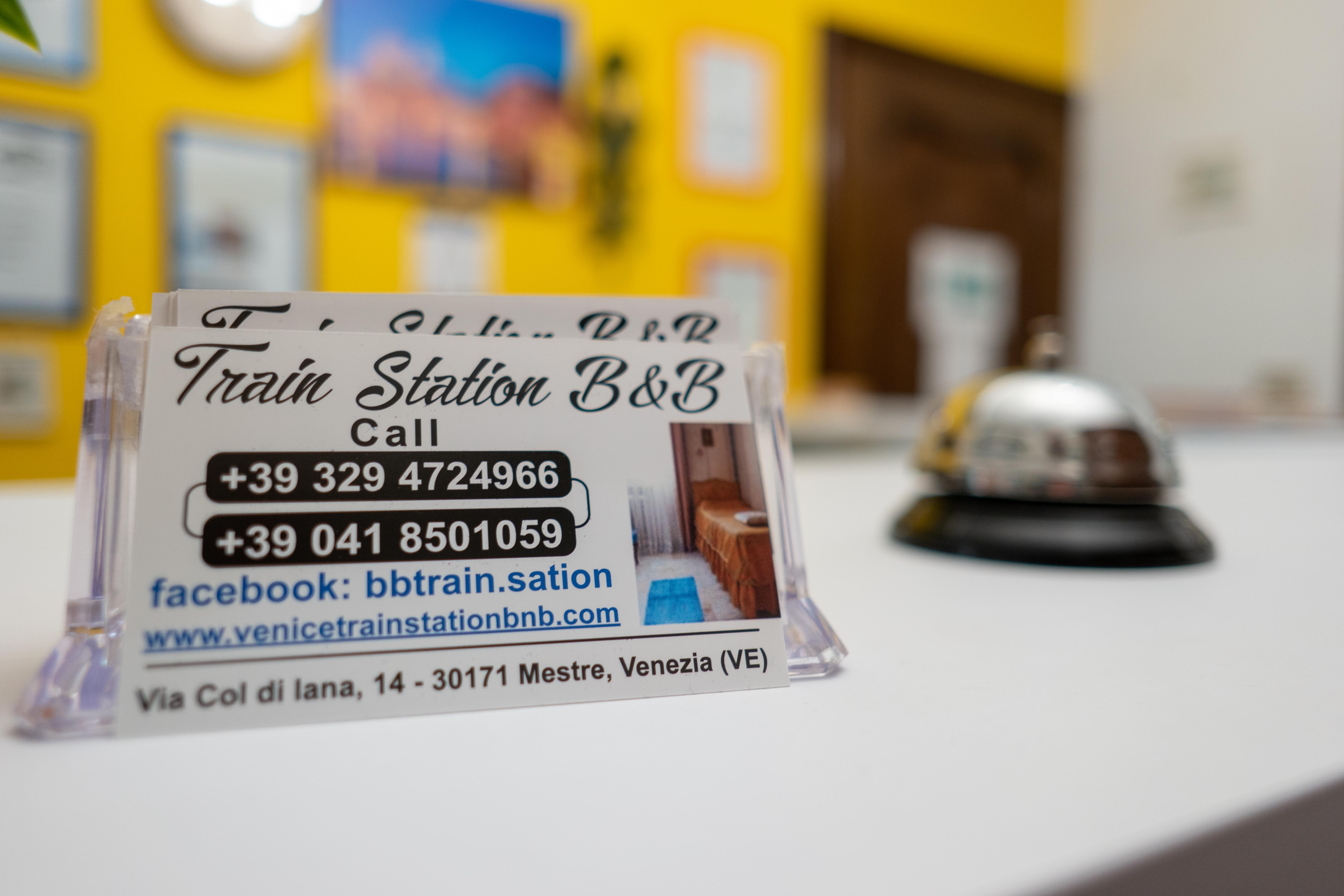 Guest House Train Station Venice - Atika & Atif Mestre Exterior photo